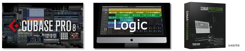 daw(cubase,Logic,sonar)